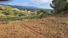 Terreny situat a Rabós d'Empordà.
