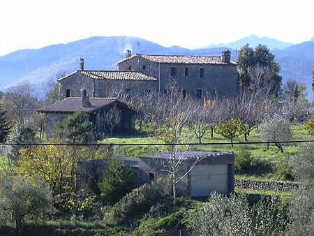 Magnífica finca en venta, situada en la Garrotxa. - 16