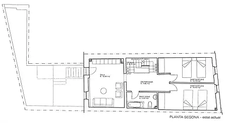 Edifici en venda, situat al bonic poble de Besalú. - 4