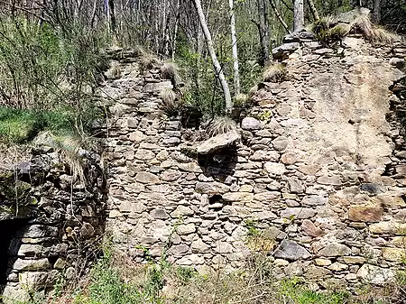 Ruïna en venda, situada al Ripollés. - 1